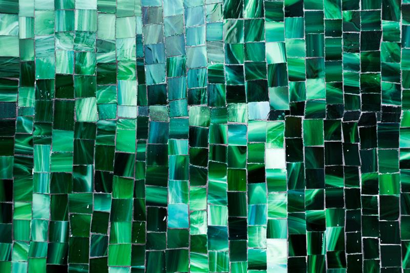Zellige Emerald Green 2X16 Bright Ceramic
