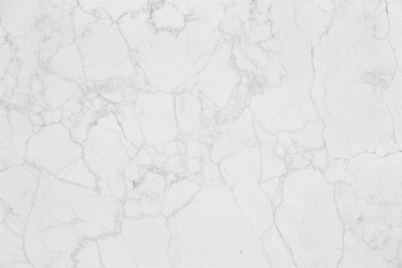 Panache White Polished Marble, Metal Mosaic
