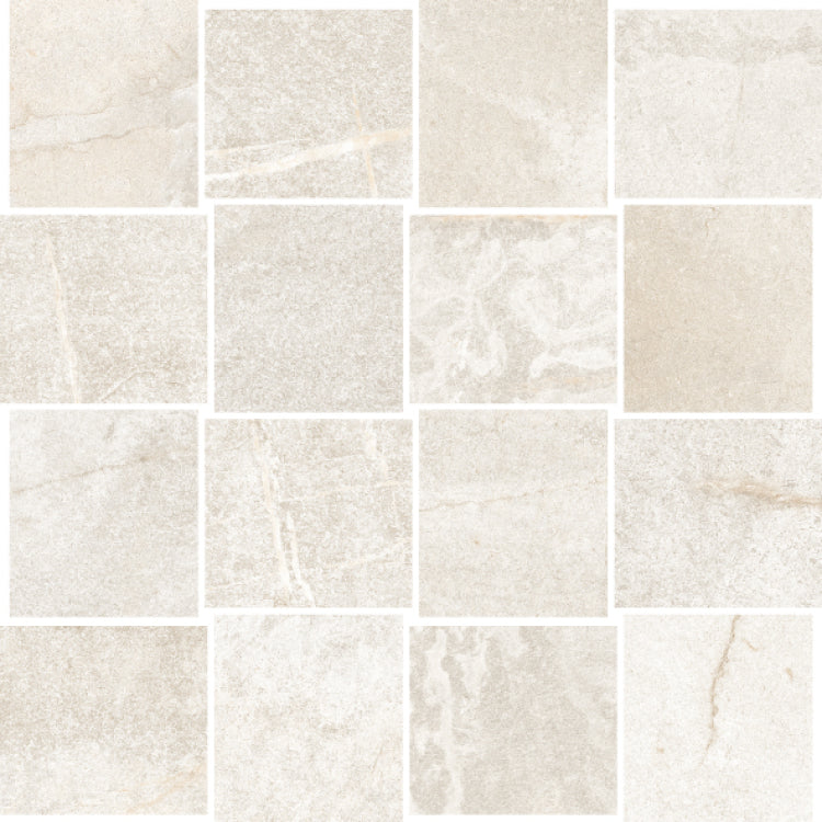 HCL Climb 10 - Bianco Mosaico 12 x 12