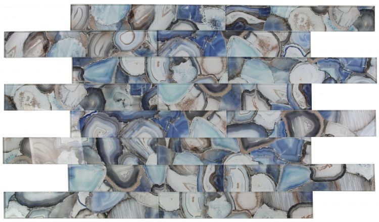 Aura Shell Blue 4 x 24