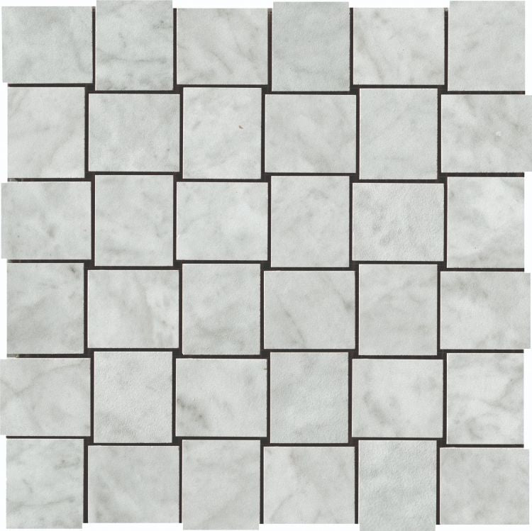 Marmi Carrara Mosaic 12 x 12