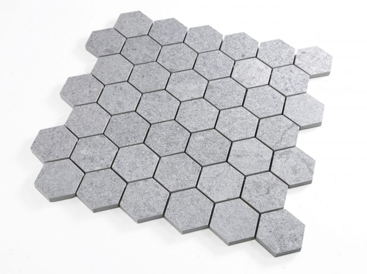 Grant Grey 2 x 2 Hexagon 12 x 12