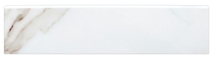 Trilogy Calacatta White Soft Bullnose 3 x 12