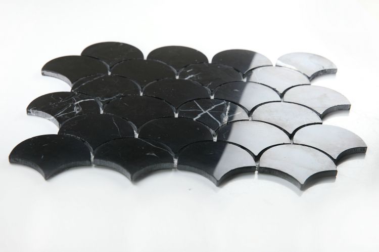 Dragon Scale Marquina 10.5 x 13