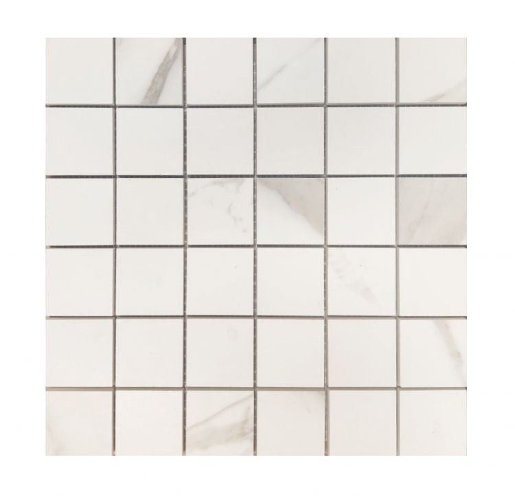 Prestigio Calacatta Soft Mosaic 12 x 12