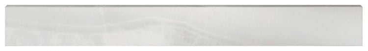Akoya Silver Polished Bullnose 3 x 24