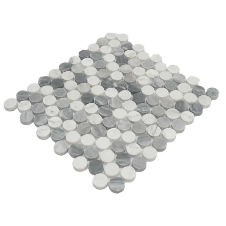 Penny Marble Dusk Honed 11 x 11.75
