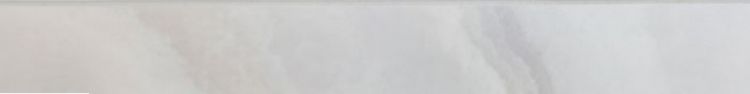 Reves Bleu Glossy Bullnose 3 x 24