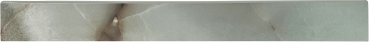 Reves Jade Glossy Bullnose 3 x 24