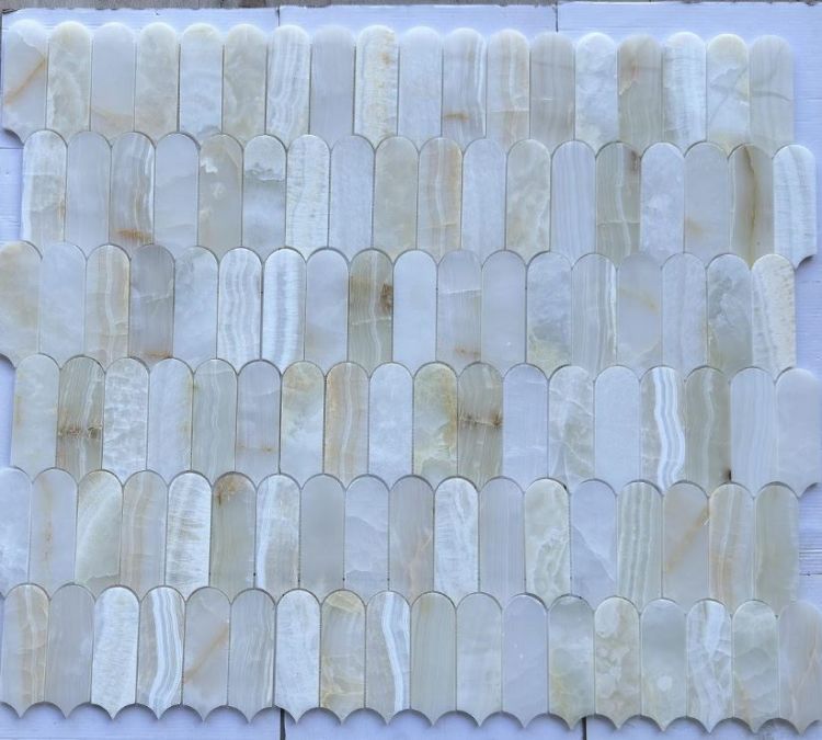 Piano Onyx White Polished 10 x 11.75