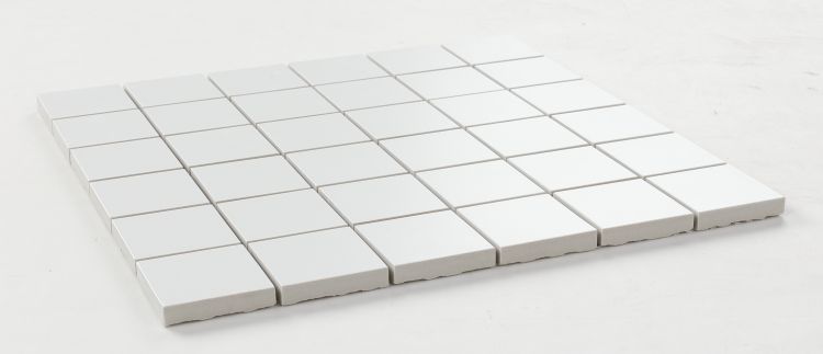 Malaysia Roy White Matte Mosaic 12 x 12