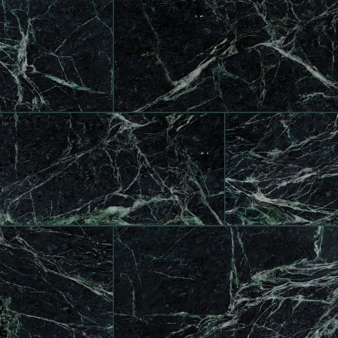 Empress Green Marble 12X12 Polished