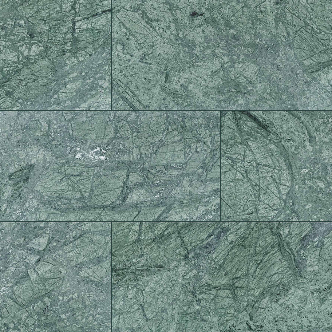 Empress Green Marble 12X12 Polished
