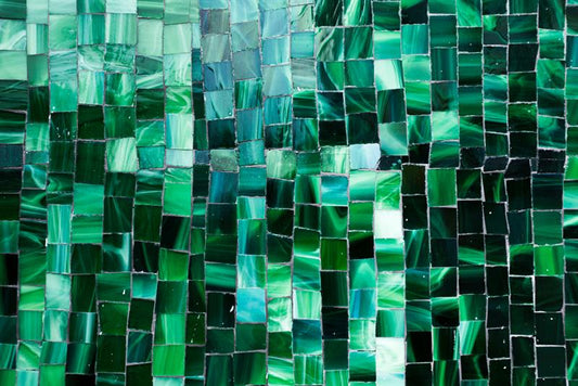 Zellige Emerald Green 2X16 Bright Ceramic