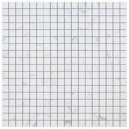 Malaysia Carrara Pre Matte 2 x 2 Square Mosaic 12 x 12