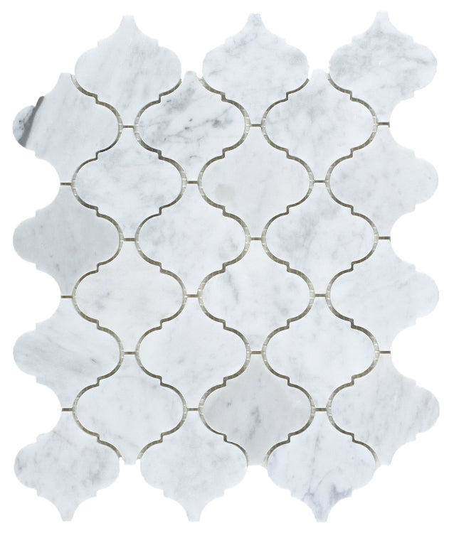 Arabesque Carrara 10.5 x 12.5