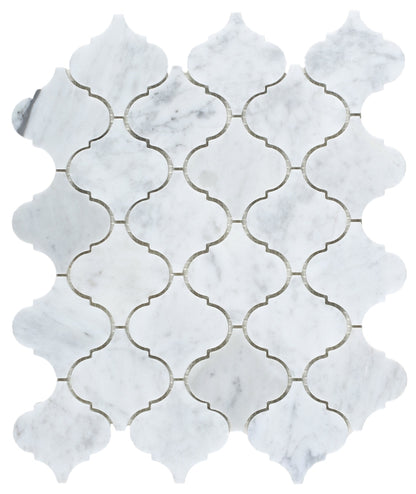 Arabesque Carrara 10.5 x 12.5