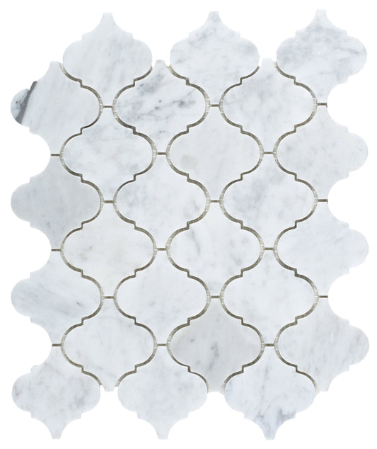 Arabesque Carrara 10.5 x 12.5