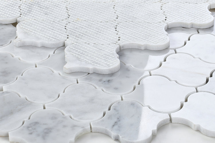 Arabesque Carrara 10.5 x 12.5