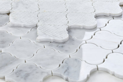 Arabesque Carrara 10.5 x 12.5