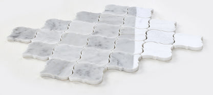 Arabesque Carrara 10.5 x 12.5