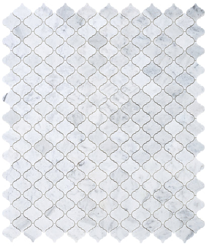 Arabesque Carrara 10.5 x 12.5