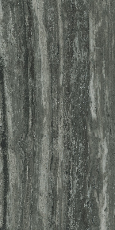 I-Travertini Black Glossy 16 x 32