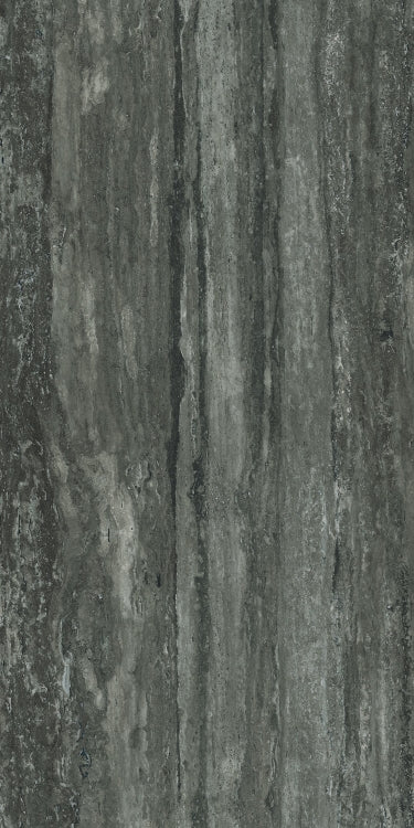 I-Travertini Black Glossy 16 x 32