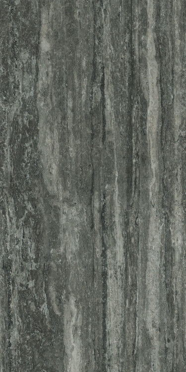 I-Travertini Black Glossy 16 x 32