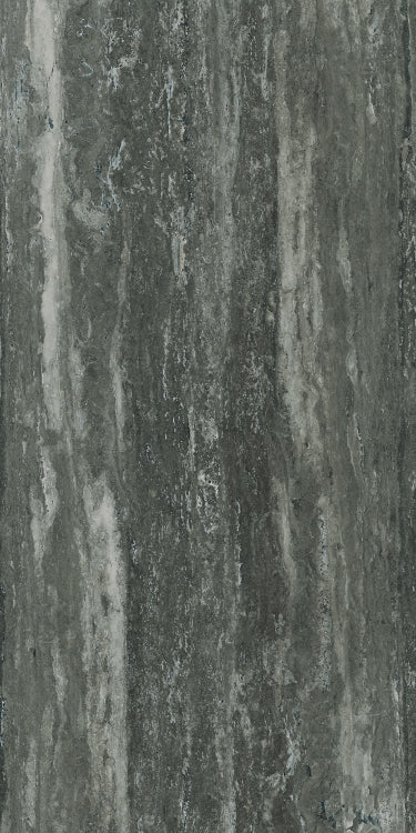 I-Travertini Black Glossy 16 x 32