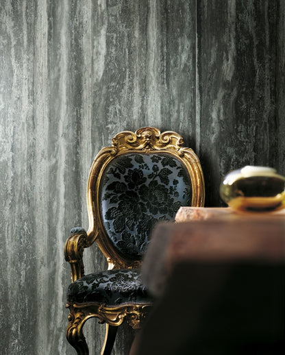 I-Travertini Black Glossy 24 x 48