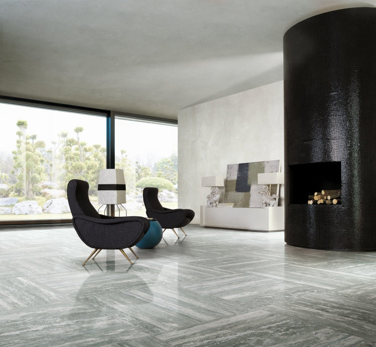 I-Travertini Grey Matte 16 x 32