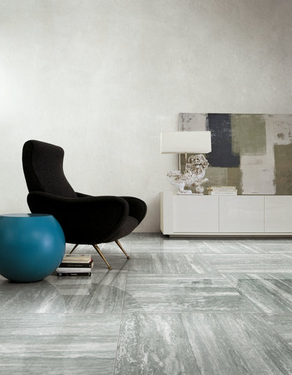 I-Travertini Grey Matte 16 x 32