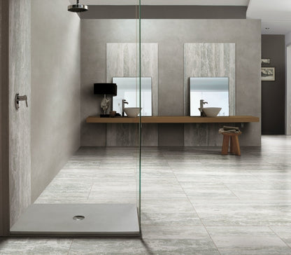 I-Travertini White Matte 24 x 48