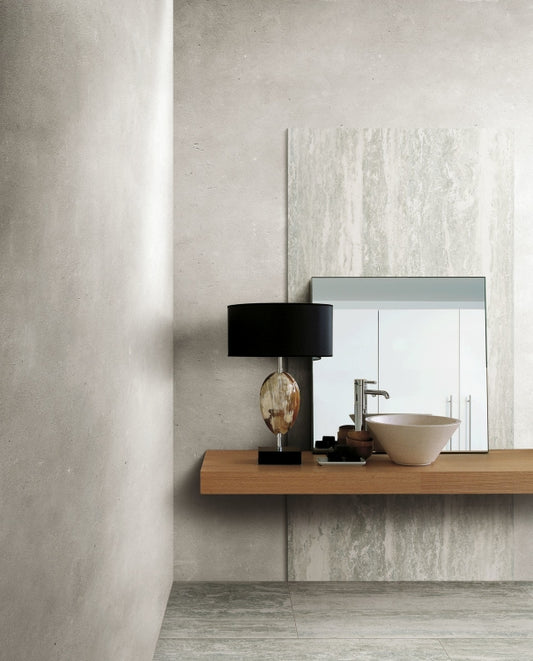 I-Travertini White Matte 24 x 48
