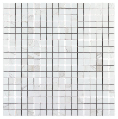 Malaysia Calacatta Dora Matte 2 x 2 Square Mosaic 12 x 12