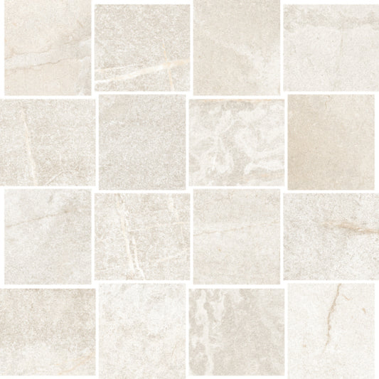 HCL Climb 10 - Bianco Mosaico 12 x 12