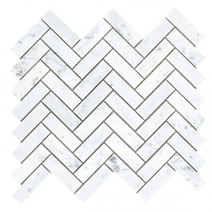 Chevron Long Carrara 11 x 12.50
