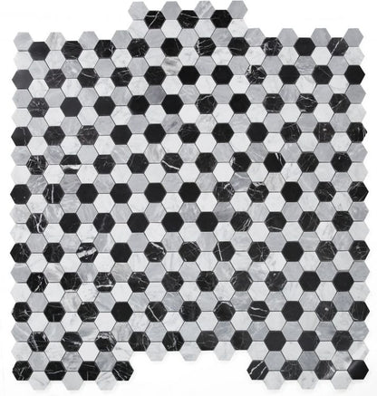 Hexagon Moonlight 2 x 2 11.75 x 12