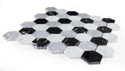 Hexagon Moonlight 2 x 2 11.75 x 12