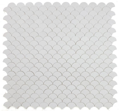 Dragon Scale Thassos 12 x 12