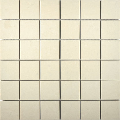 Grey Blanco Matte Mosaic 2 x 2 12 x 12