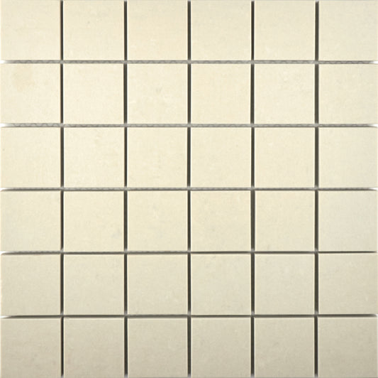 Grey Blanco Matte Mosaic 2 x 2 12 x 12