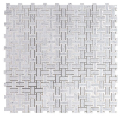 Diana Cross Carrara 12.25 x 12.25