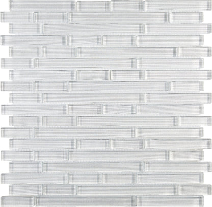 Linear Silver White 11.75 x 12