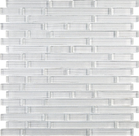 Linear Silver White 11.75 x 12