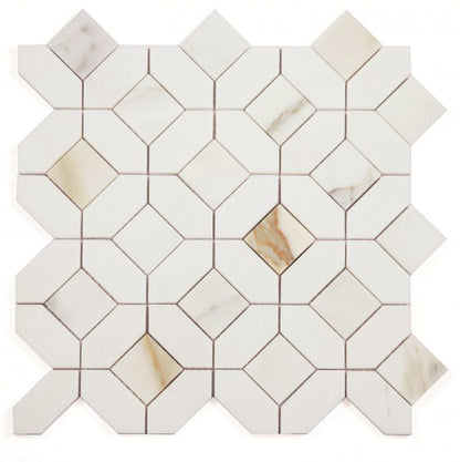 Eclipse Calacatta Gold 12 x 12