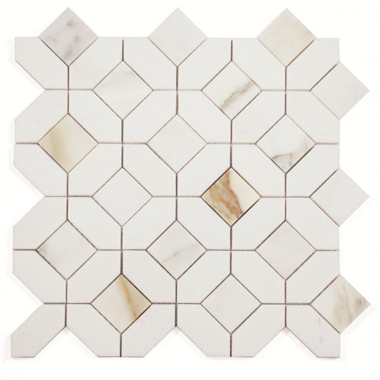 Eclipse Calacatta Gold 12 x 12