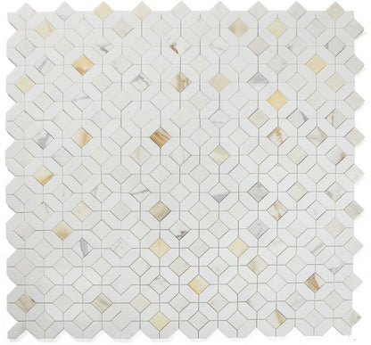 Eclipse Calacatta Gold 12 x 12