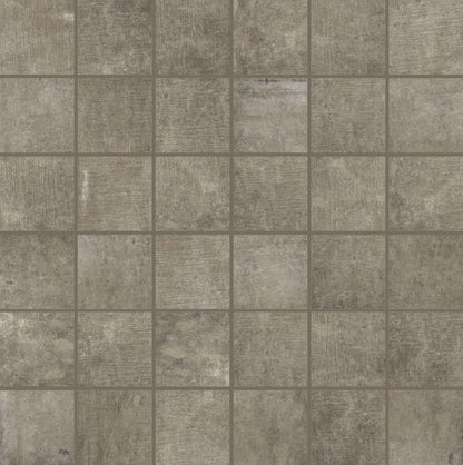 Matieres Gris Mosaico 12 x 12
